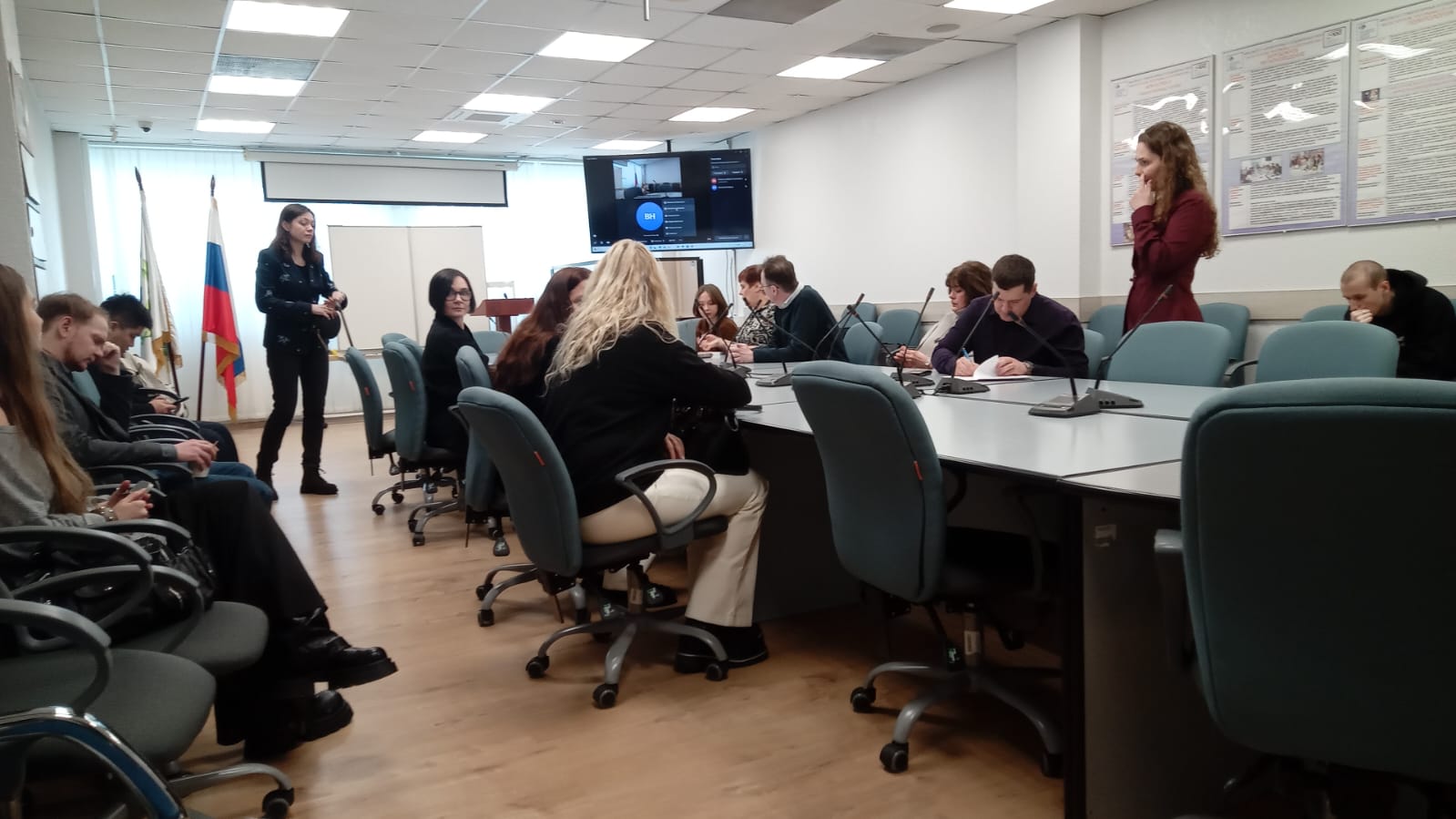 Магистрант КазНУ прошел научно-исследовательскую стажировку в РУДН